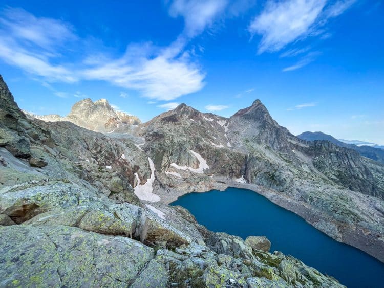 Haute Route Pyrénéenne (HRP) partie 3 - Hautes Pyrénées