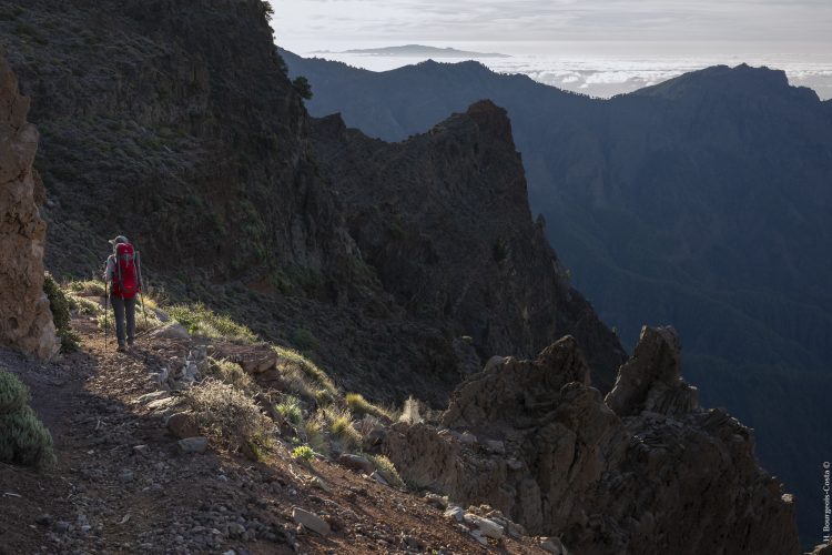 Grande traversée de la Palma par le GR131