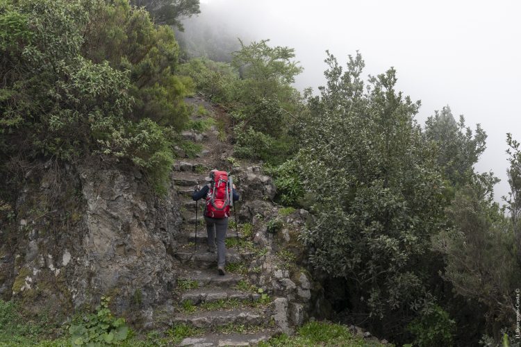 Grande traversée de la Palma par le GR131