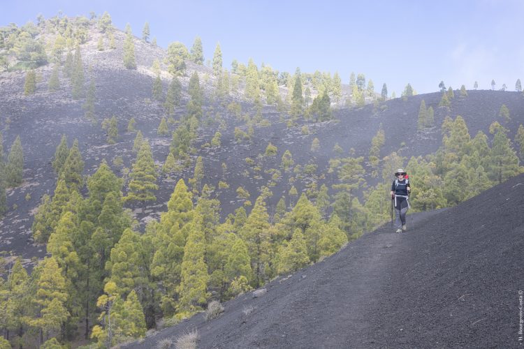 Grande traversée de la Palma par le GR131