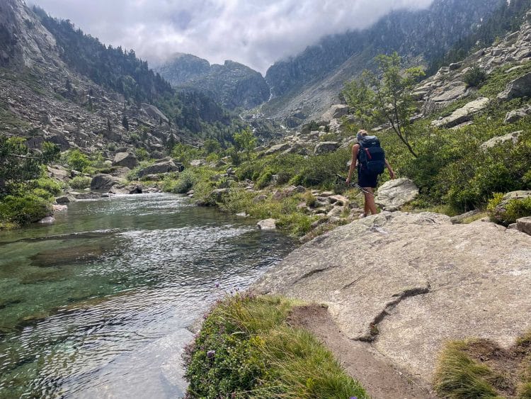 Haute Route Pyrénéenne (HRP) partie 4 - Parc National des Pyrénées