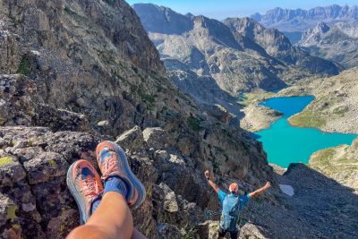 Haute Route Pyrénéenne (HRP) partie 4 - Parc National des Pyrénées