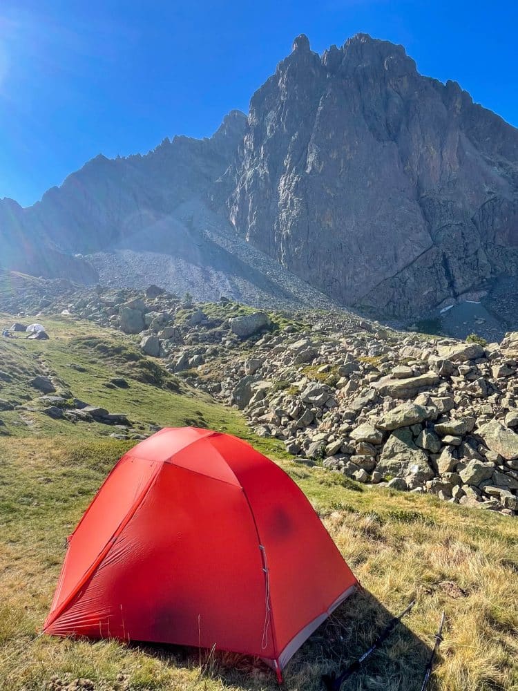 Haute Route Pyrénéenne (HRP) partie 4 - Parc National des Pyrénées