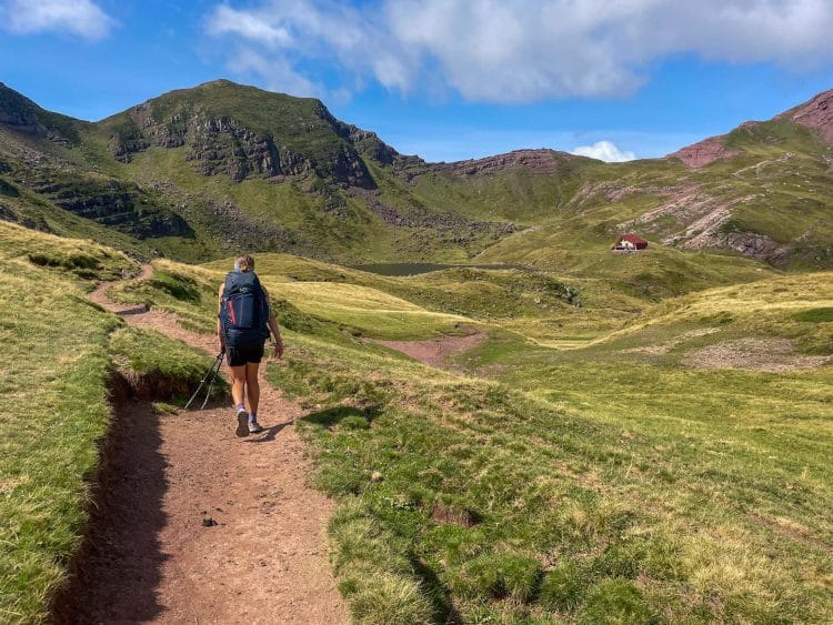 Haute Route Pyrénéenne (HRP) partie 4 - Parc National des Pyrénées