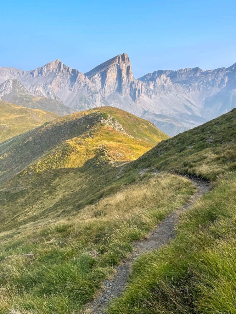 Haute Route Pyrénéenne (HRP) partie 4 - Parc National des Pyrénées