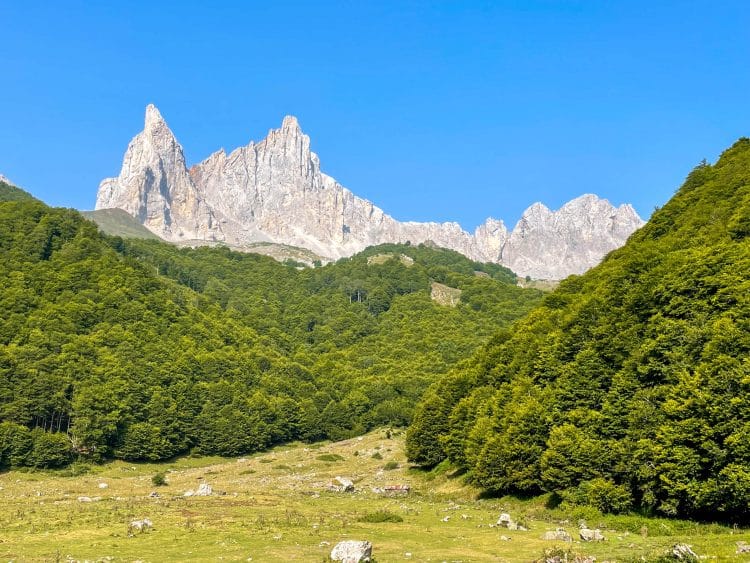 Haute Route Pyrénéenne (HRP) partie 4 - Parc National des Pyrénées