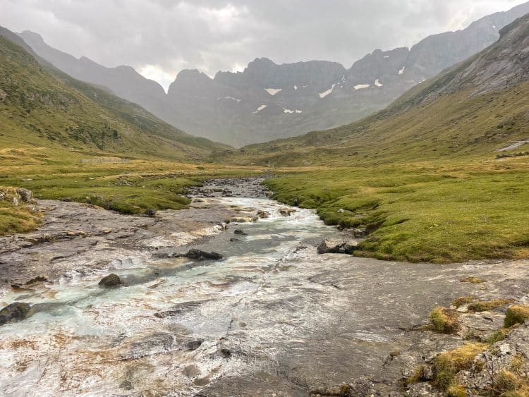 Haute Route Pyrénéenne (HRP) partie 4 - Parc National des Pyrénées