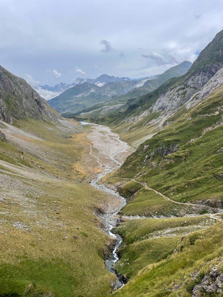 Haute Route Pyrénéenne (HRP) partie 4 - Parc National des Pyrénées