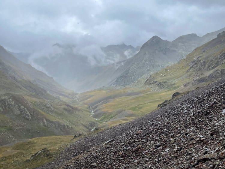 Haute Route Pyrénéenne (HRP) partie 4 - Parc National des Pyrénées