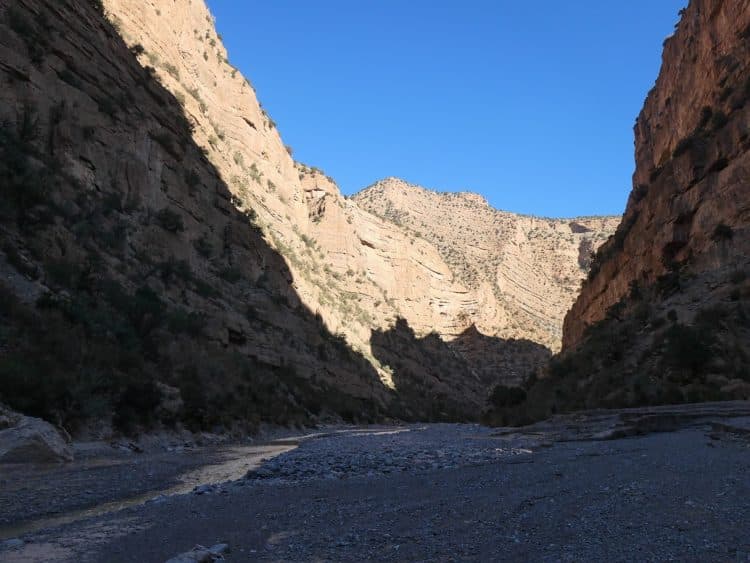 Canyon de l'Assif Melloul