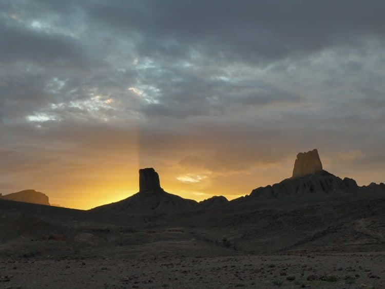 Djebel Sarhro, Maroc