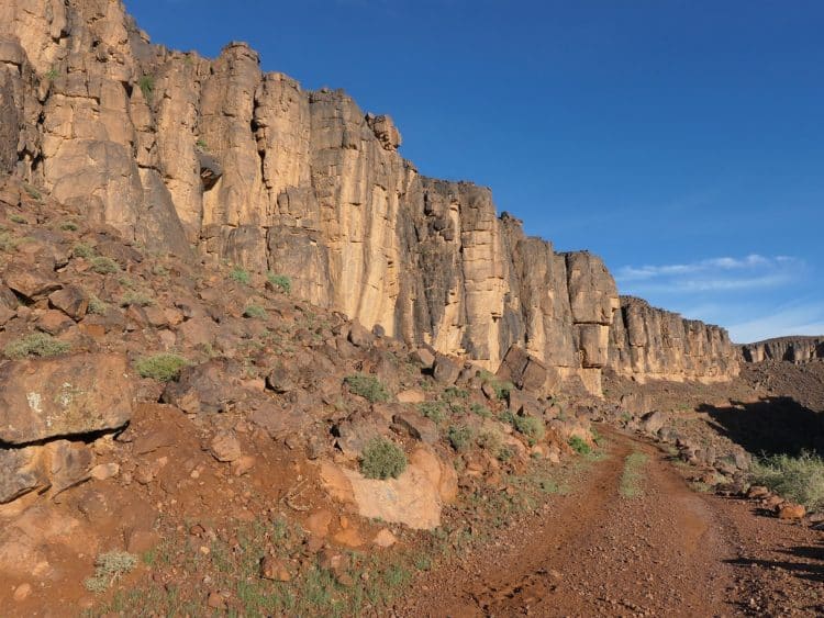 Djebel Sarhro, Maroc