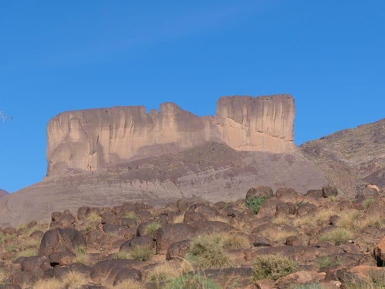 Djebel Sarhro, Maroc