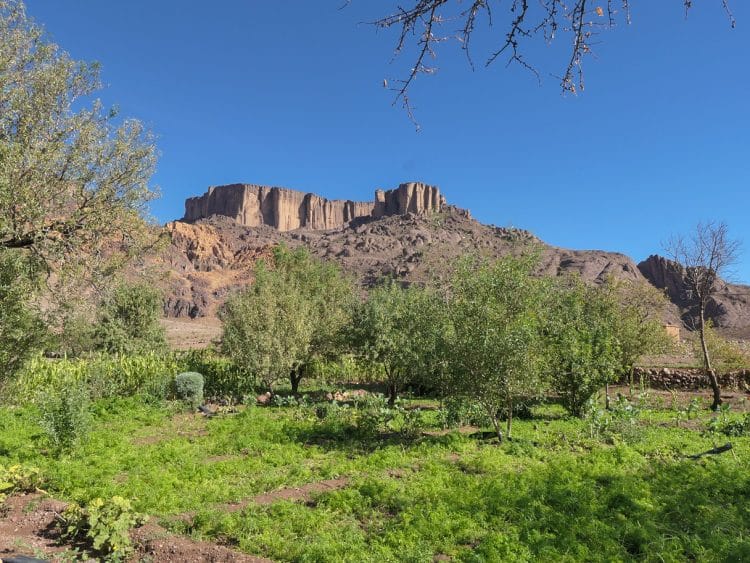 Djebel Sarhro, Maroc