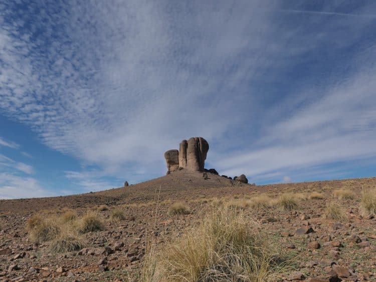 Djebel Sarhro, Maroc