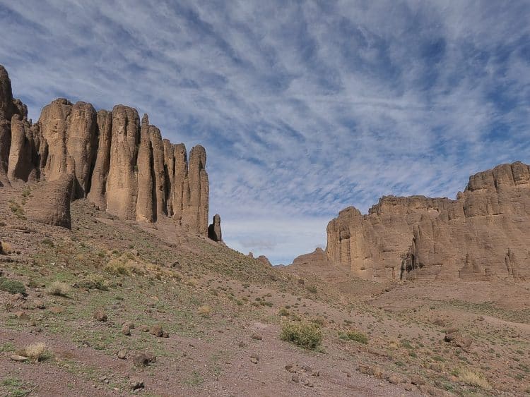 Djebel Sarhro, Maroc