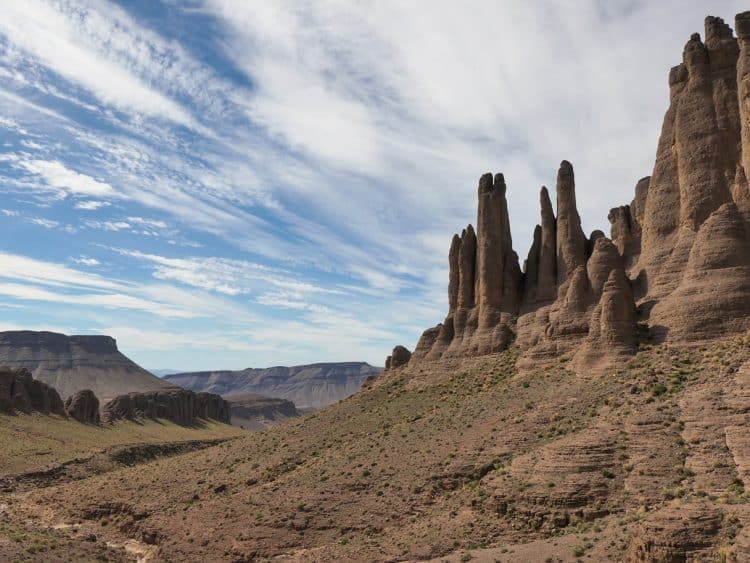 Djebel Sarhro, Maroc