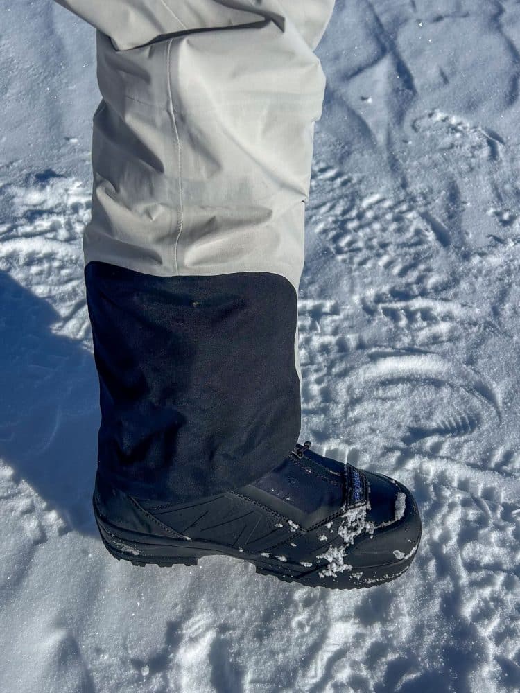 Test Pantalon de Ski Odlo X-Alp 3L