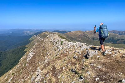 Haute Route Pyrénéenne (HRP) partie 5 - Pyrénées-Atlantiques