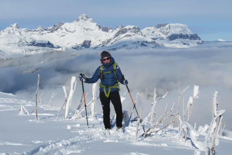 Test doudoune Evole 700 dans le froid