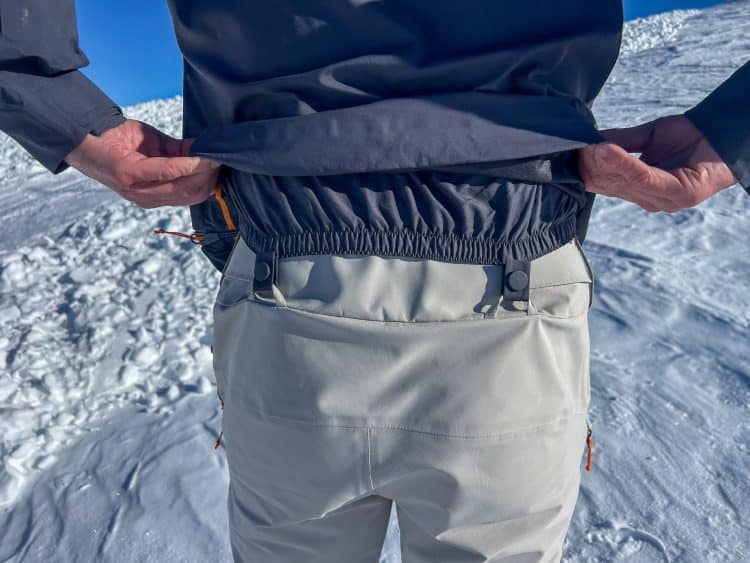 Test Pantalon de Ski Odlo X-Alp 3L