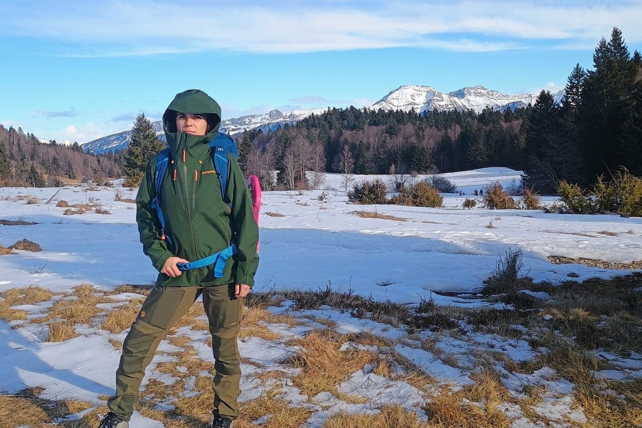 Test Veste Imperméable Patagonia Triolet Jacket Femme