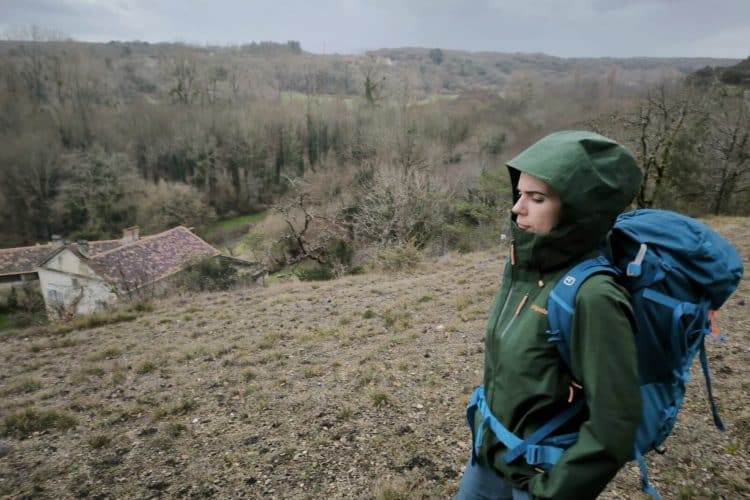 Capuche imperméable veste Patagonia