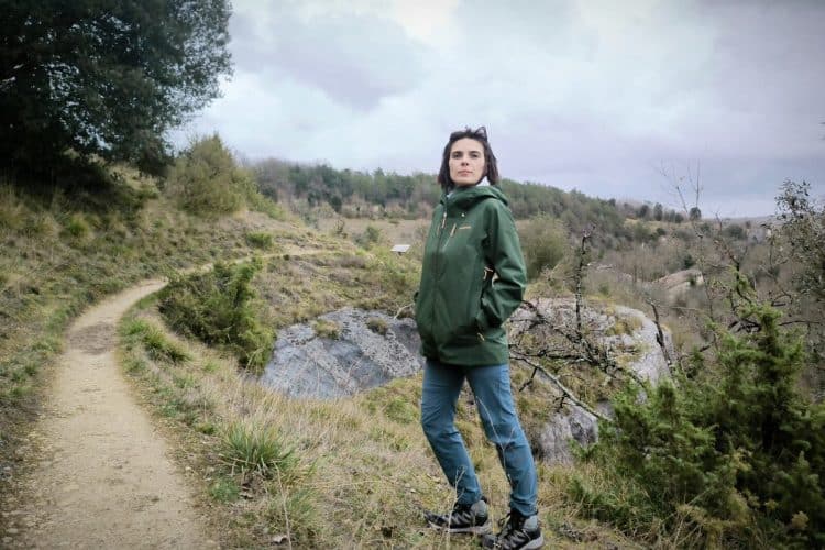 Test Veste Imperméable Patagonia Triolet Jacket Femme