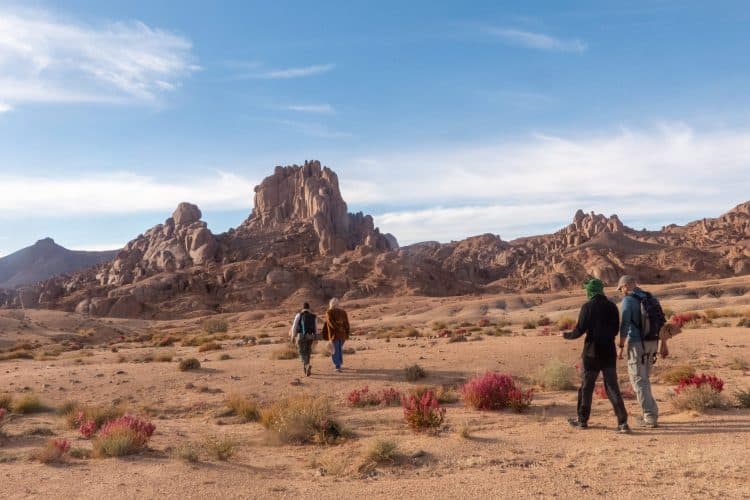 Trek dans le Hoggar