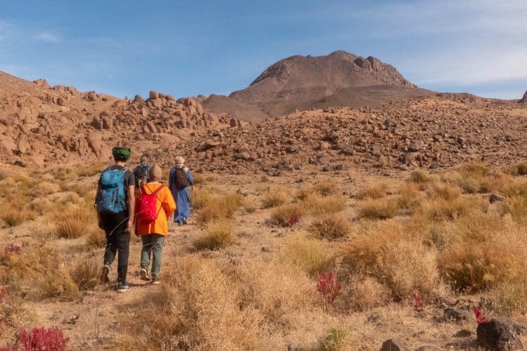 Trek dans le Hoggar