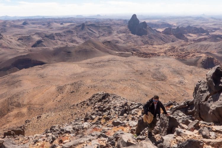 Trek dans le Hoggar