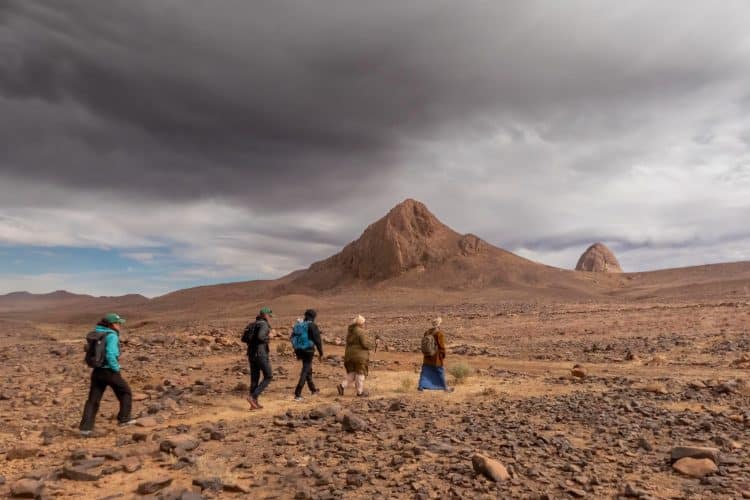 Trek dans le Hoggar