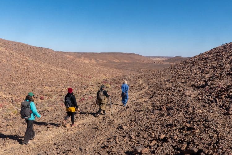 Trek dans le Hoggar