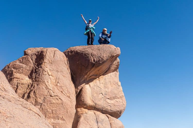 Trek dans le Hoggar