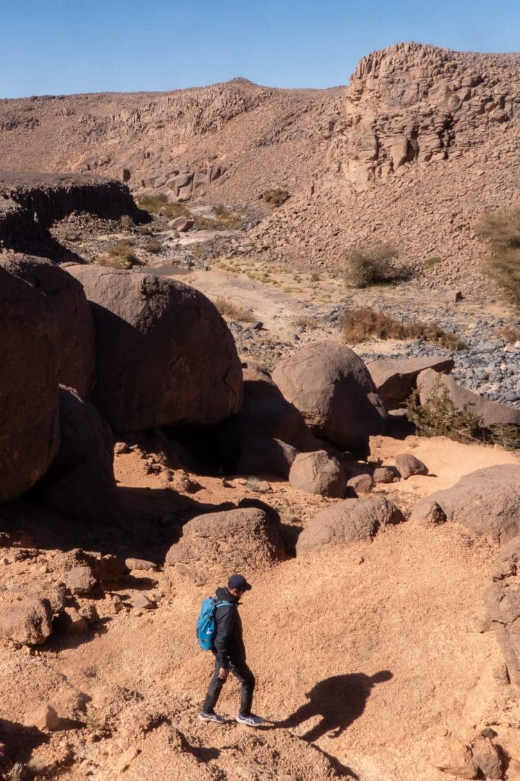 Trek dans le Hoggar