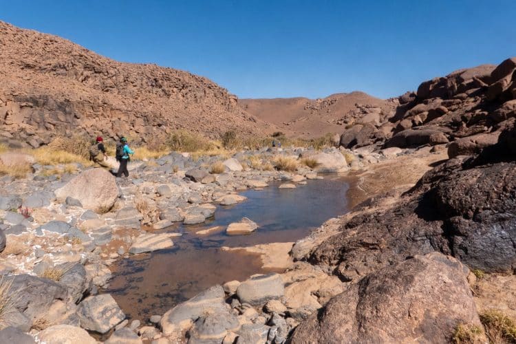 Trek dans le Hoggar