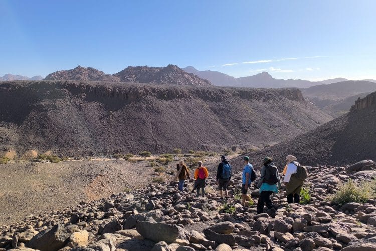 Trek dans le Hoggar